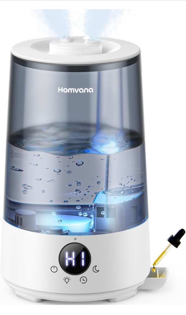 Homvana 3.6L Cool Mist Humidifier - $30 OBO
