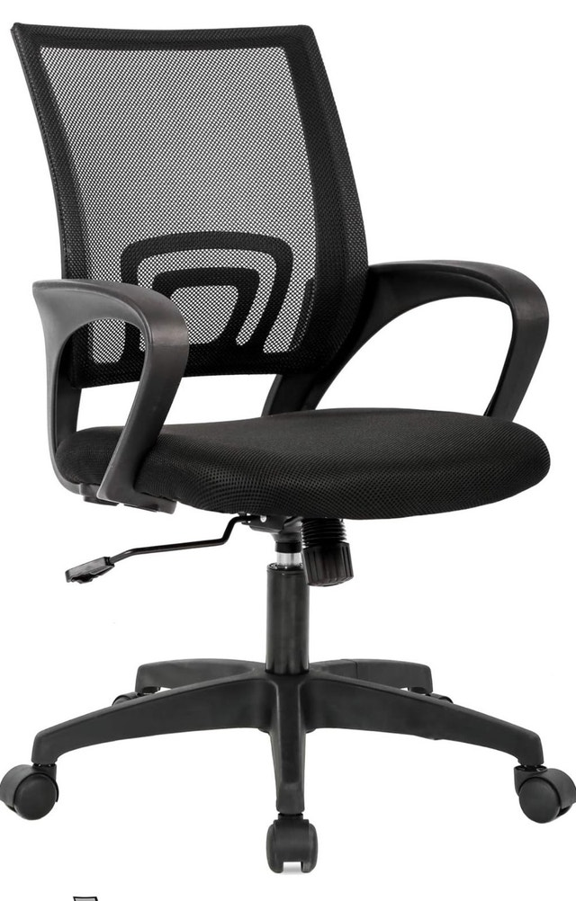 Computer Desk + Ergonomic Mesh Office Chair - $110 OBO - photo 3