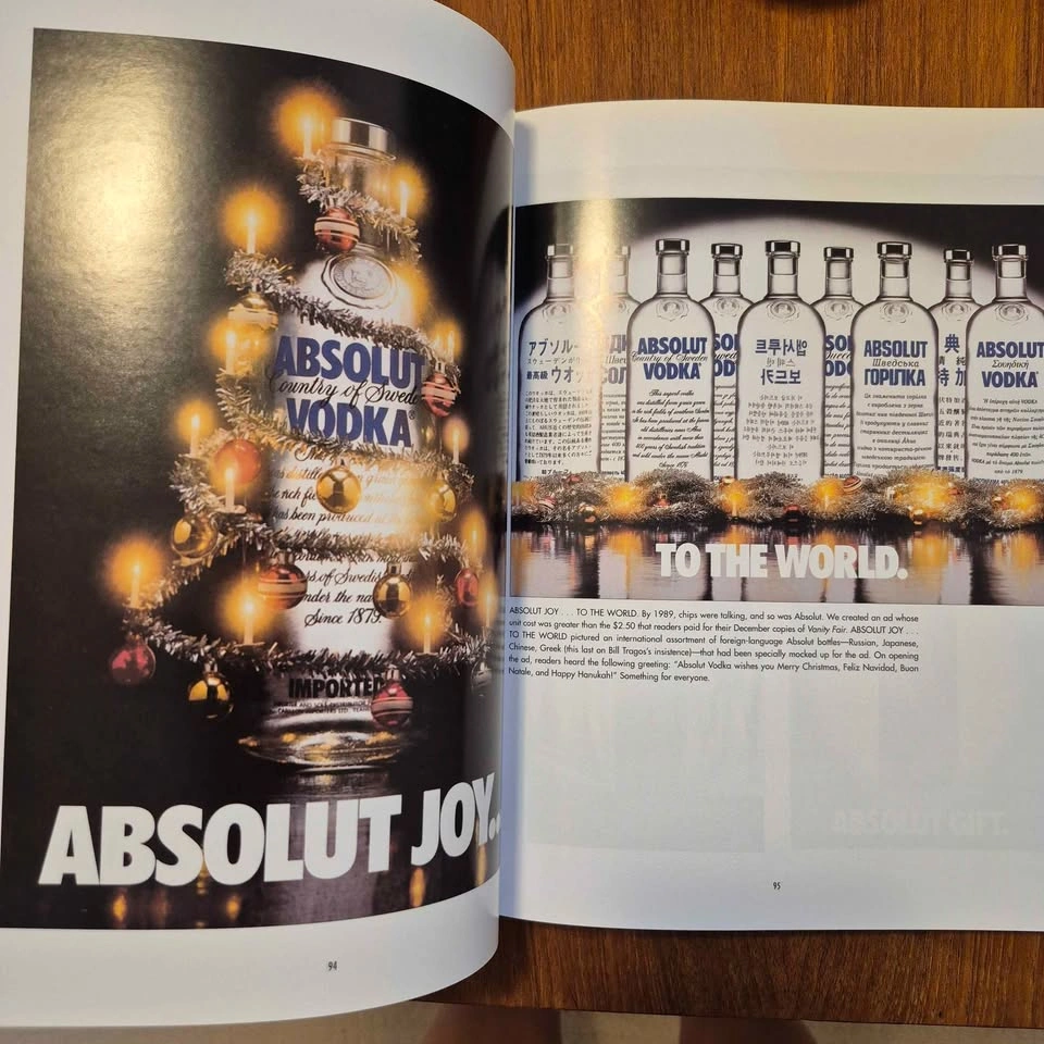 Absolute Book: The Absolute Vodka Advertising Story - photo 4
