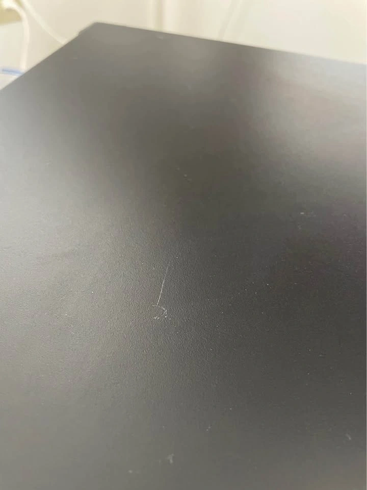 IKEA Knarrevik Metal Nightstand, Black - photo 2