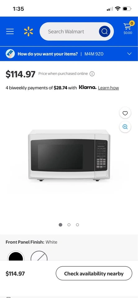 Hamilton Beach Microwave - photo 4
