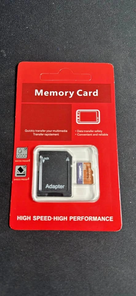 512Gb Memory Card 🆕