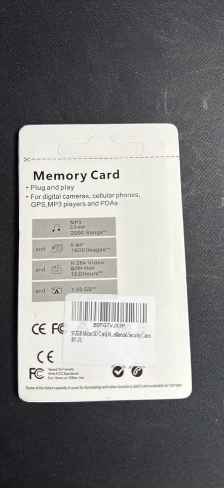 512Gb Memory Card 🆕 - photo 2