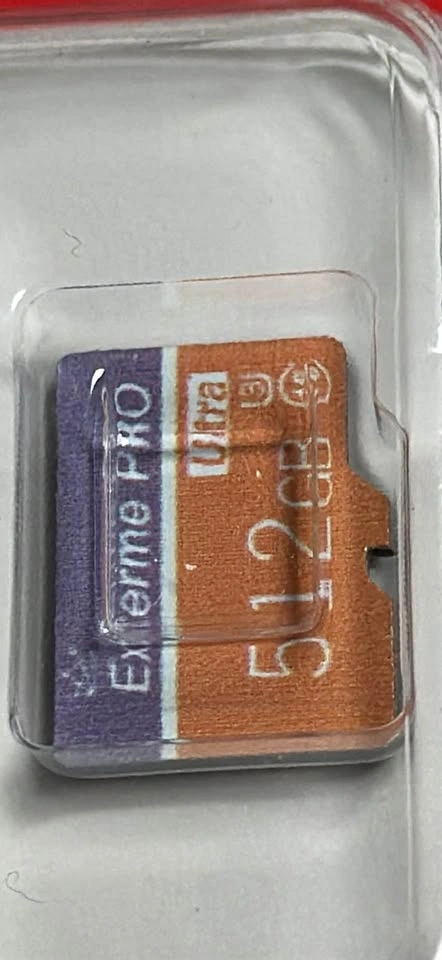 512Gb Memory Card 🆕 - photo 3