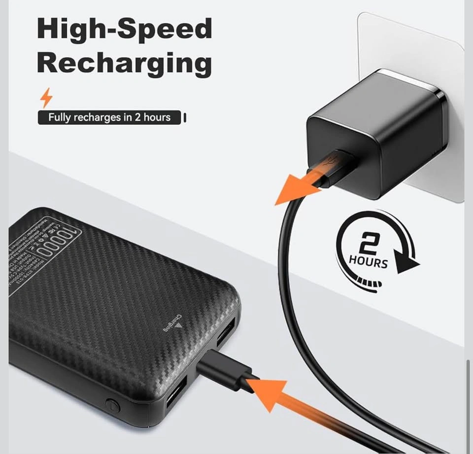 10,000mAh Power Bank Portable Charger - photo 3