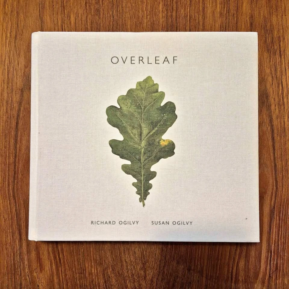 "Overleaf" by Richard & Susan Ogilvy