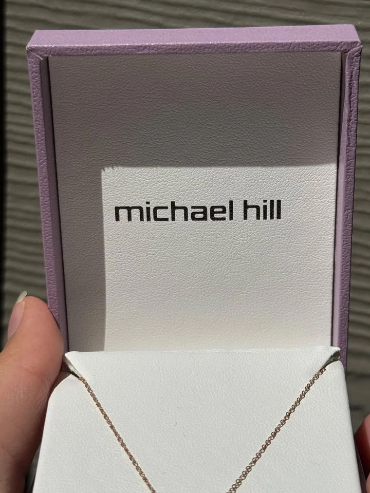 Michael Hill Mini Infinitas Diamond Pendant Necklace 10k Gold - photo 3