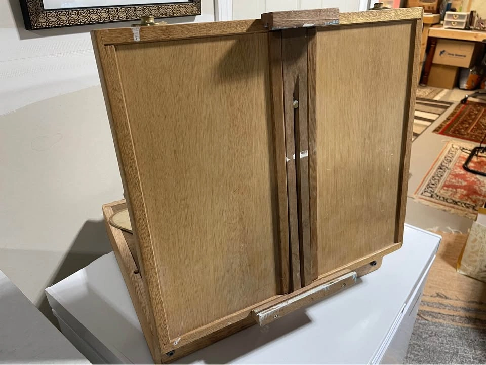 Artists travel easel - photo 2