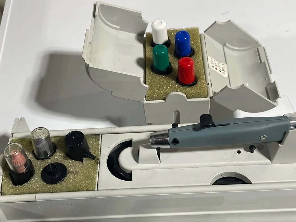 Complete airbrush equipment set - photo 2