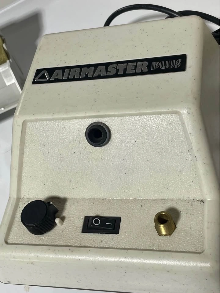 Complete airbrush equipment set - photo 3