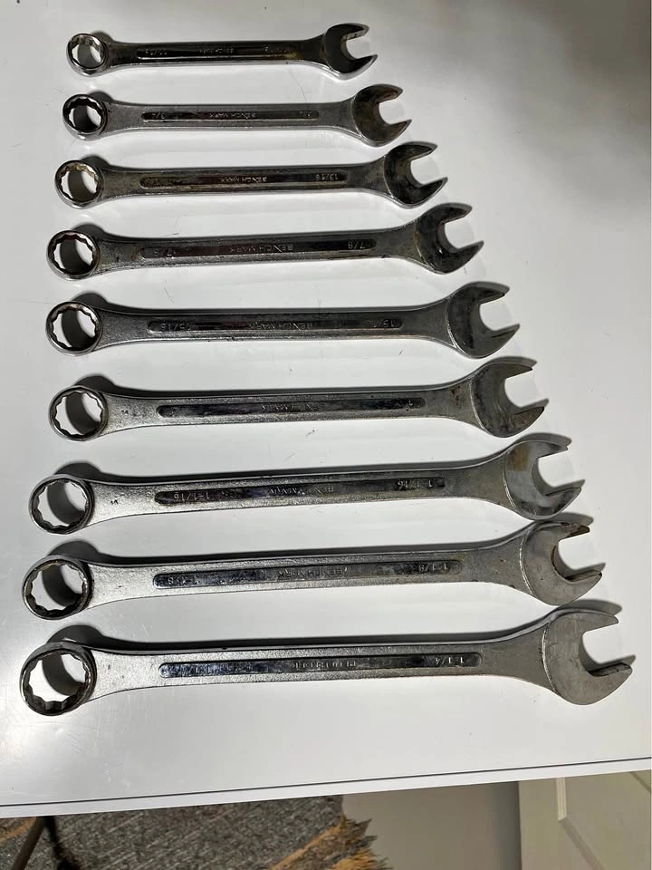 Benchmark wrenches