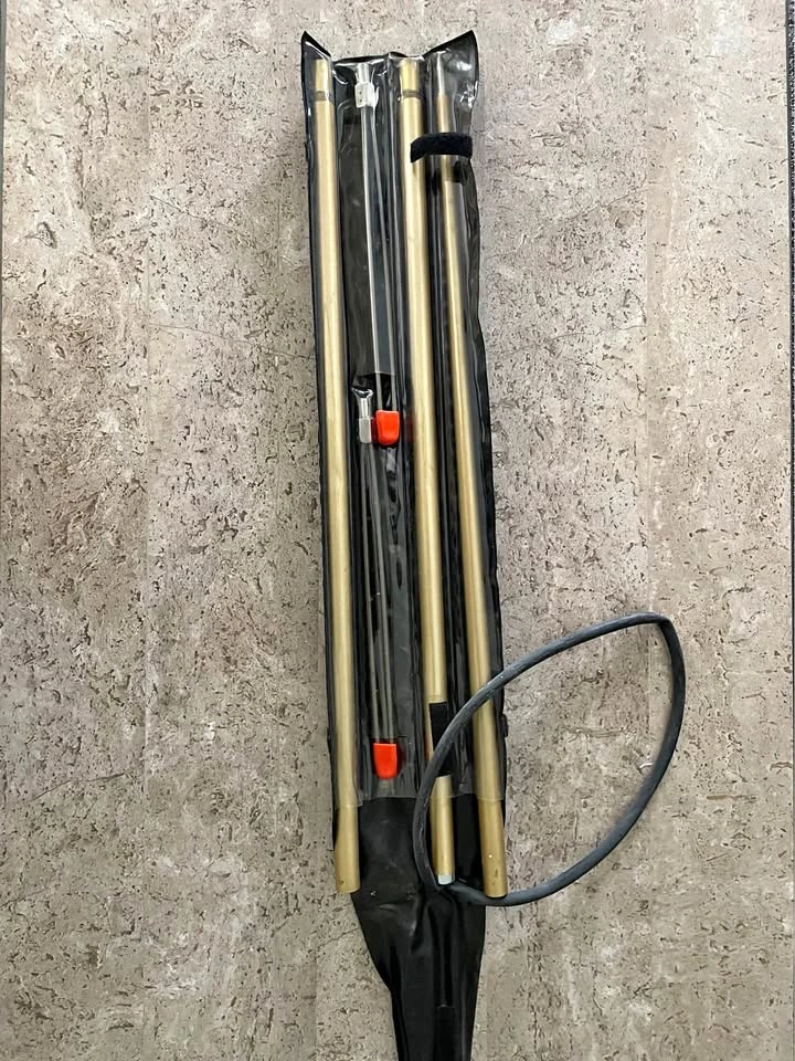 Pole spear for fishing