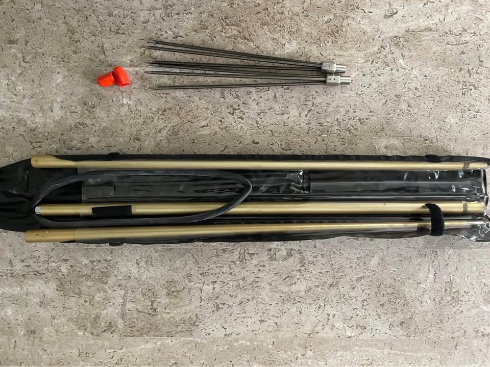 Pole spear for fishing - photo 2