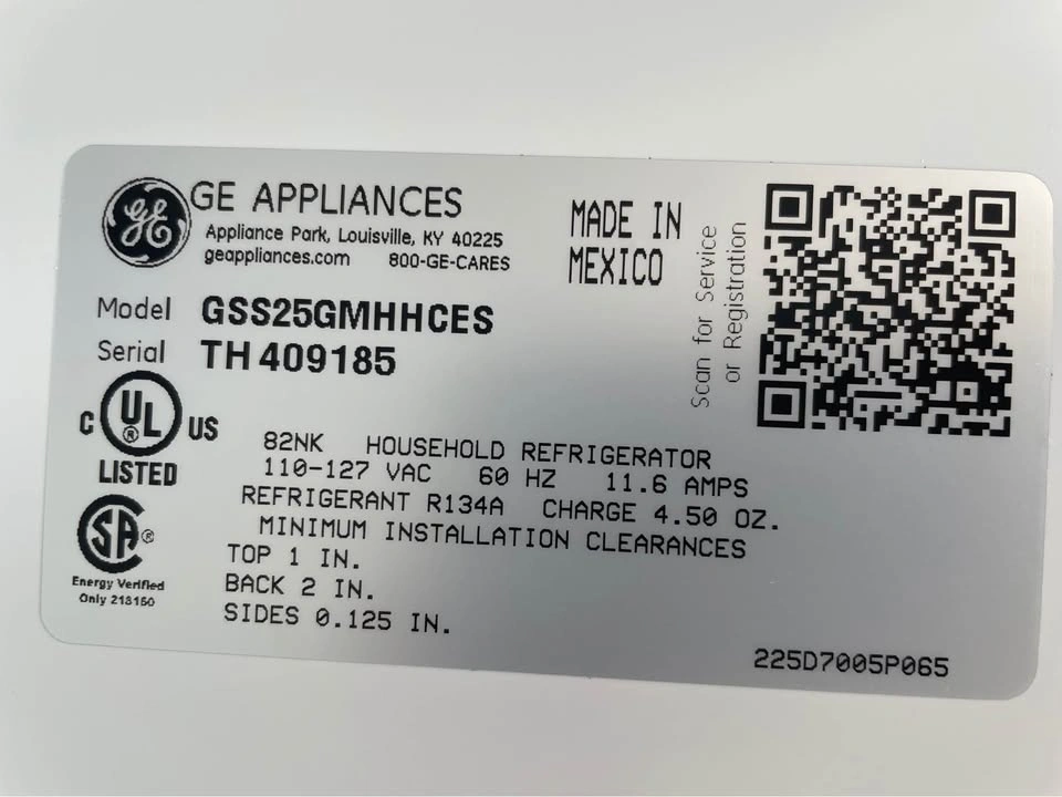 GE Profile Refrigerator - photo 5