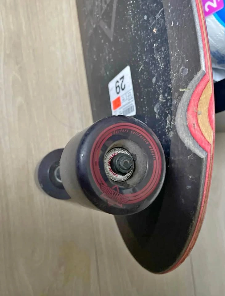 Dusters California 29.5 inch Cazh Blacked Duster Skateboard