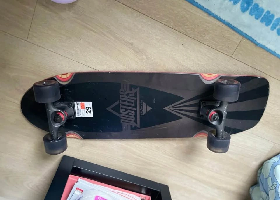 Dusters California 29.5 inch Cazh Blacked Duster Skateboard - photo 3