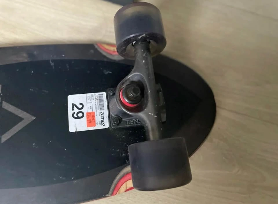 Dusters California 29.5 inch Cazh Blacked Duster Skateboard - photo 4