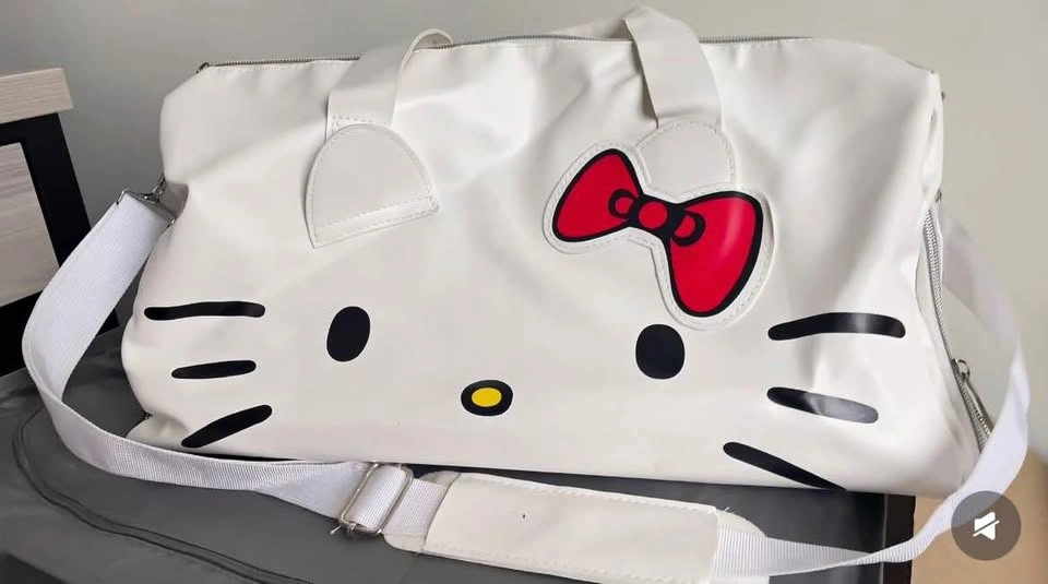 Hello Kitty Travel Bag