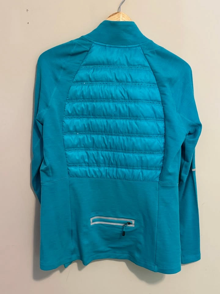 Nike Running Jacket Teal Blue Size M - photo 3