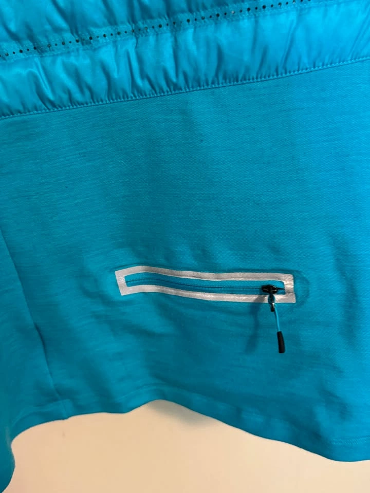 Nike Running Jacket Teal Blue Size M - photo 4