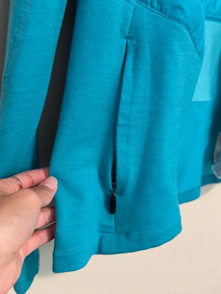 Nike Running Jacket Teal Blue Size M - photo 5