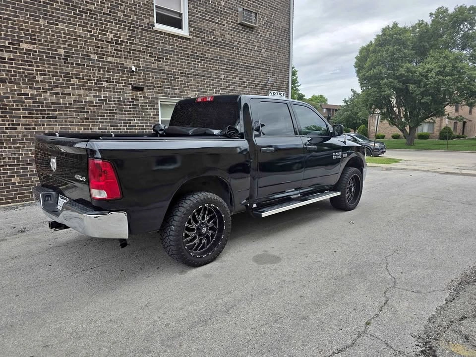 2013 Ram 1500 Crew Cab Tradesman Pickup 4D 6 1/3 ft