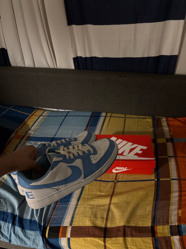 Nike terminator low. University BLUE/white - photo 2