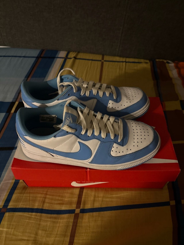 Nike terminator low. University BLUE/white - photo 3