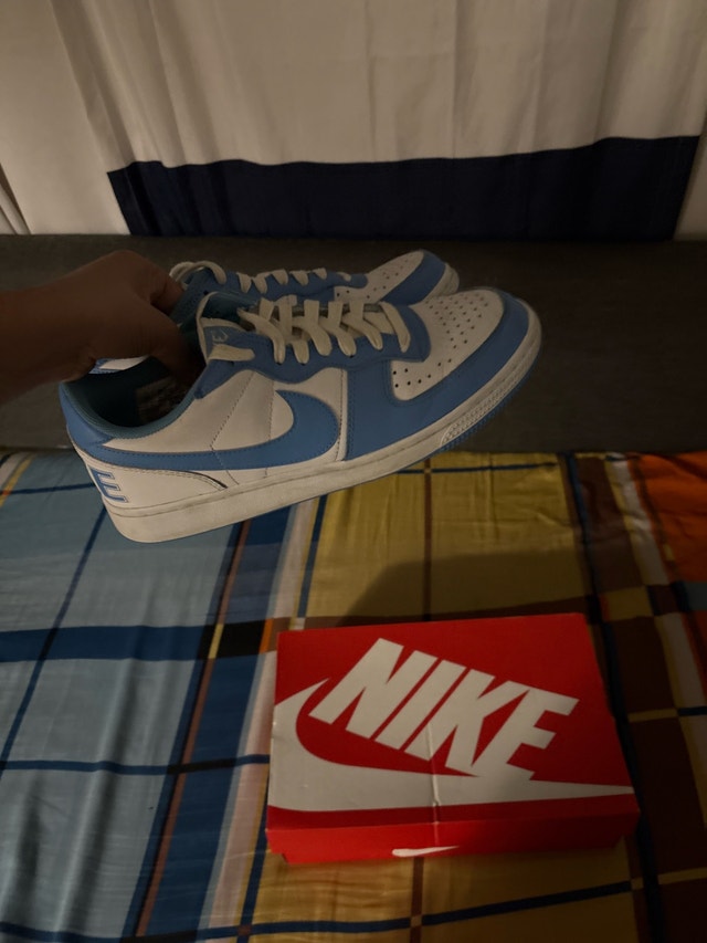 Nike terminator low. University BLUE/white - photo 4