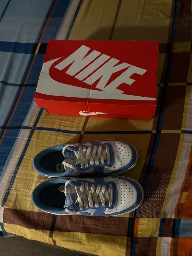 Nike terminator low. University BLUE/white - photo 5