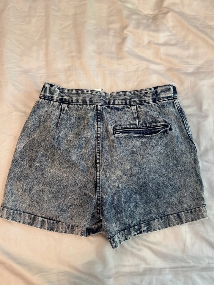 Vintage nike denim shorts - photo 2