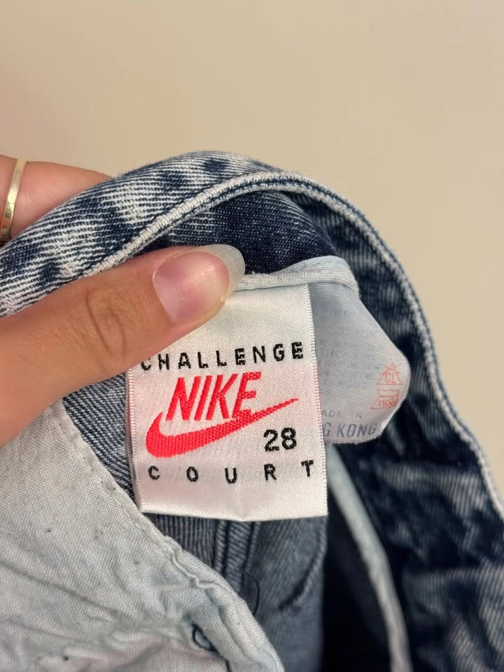 Vintage nike denim shorts - photo 4