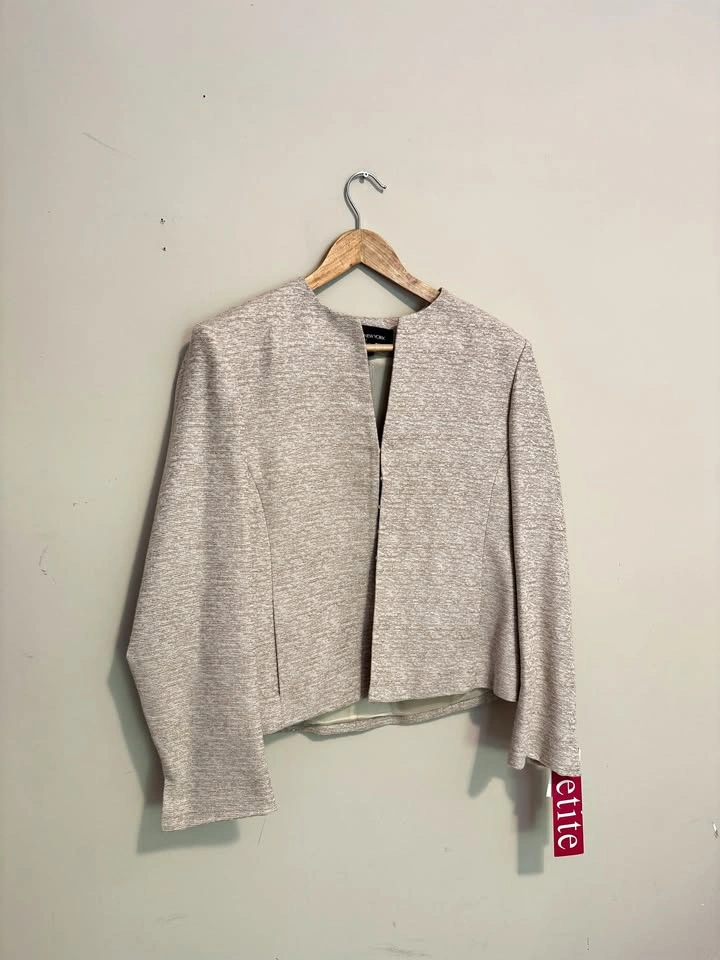 Brand New Beige Coat / Blazer