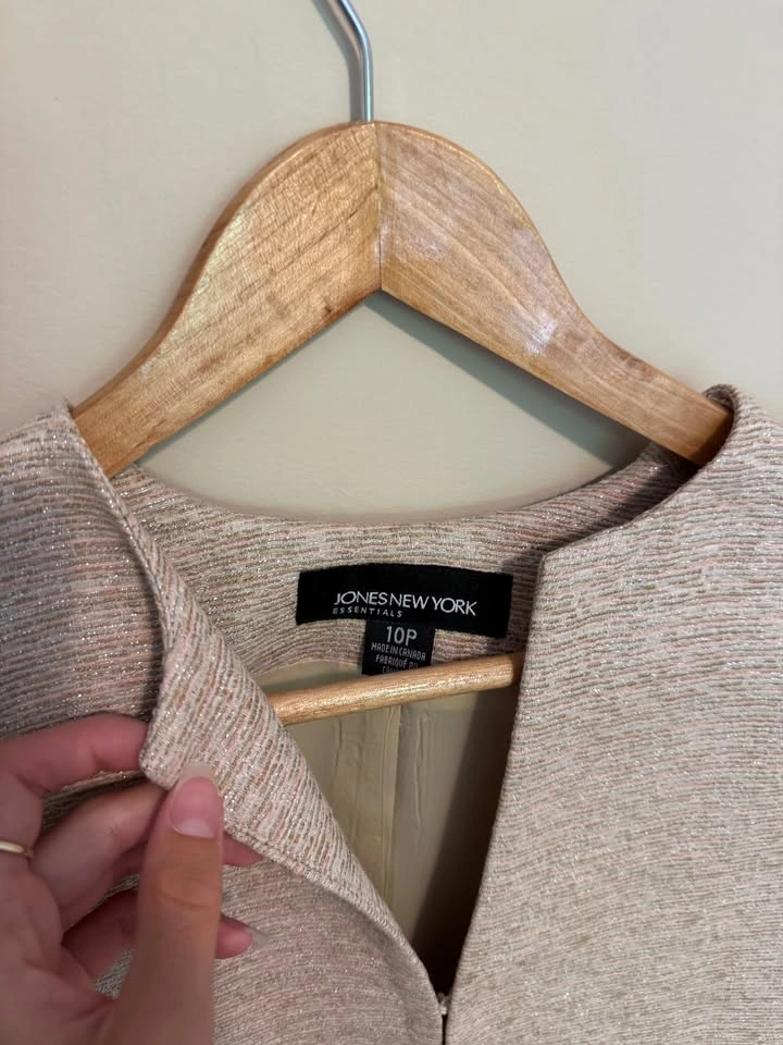 Brand New Beige Coat / Blazer - photo 2