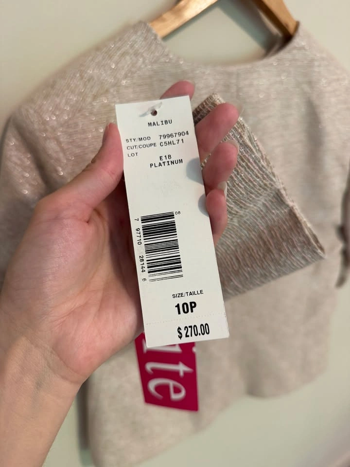 Brand New Beige Coat / Blazer - photo 4