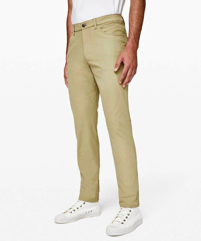 Lululemon Men’s ABC Pant Classic Tofino Sand
