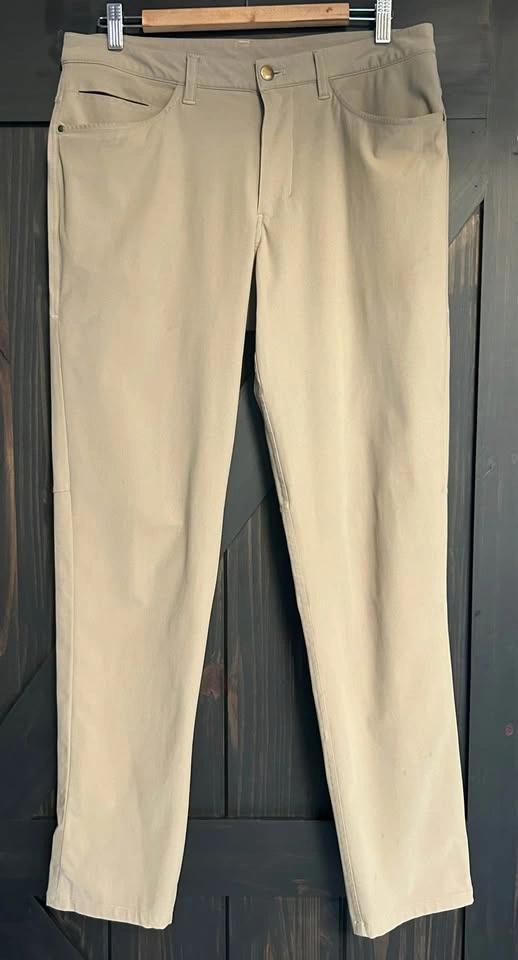 Lululemon Men’s ABC Pant Classic Tofino Sand - photo 2