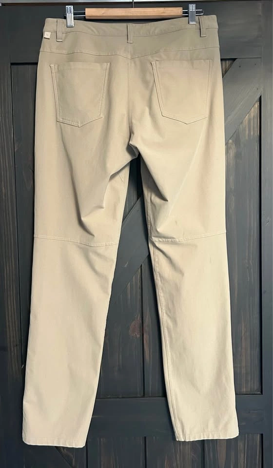 Lululemon Men’s ABC Pant Classic Tofino Sand - photo 5
