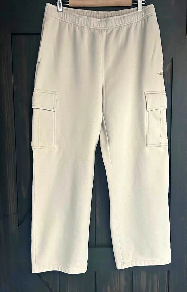 Aritzia TNA Sweatfleece Mega Fit cargo pants
