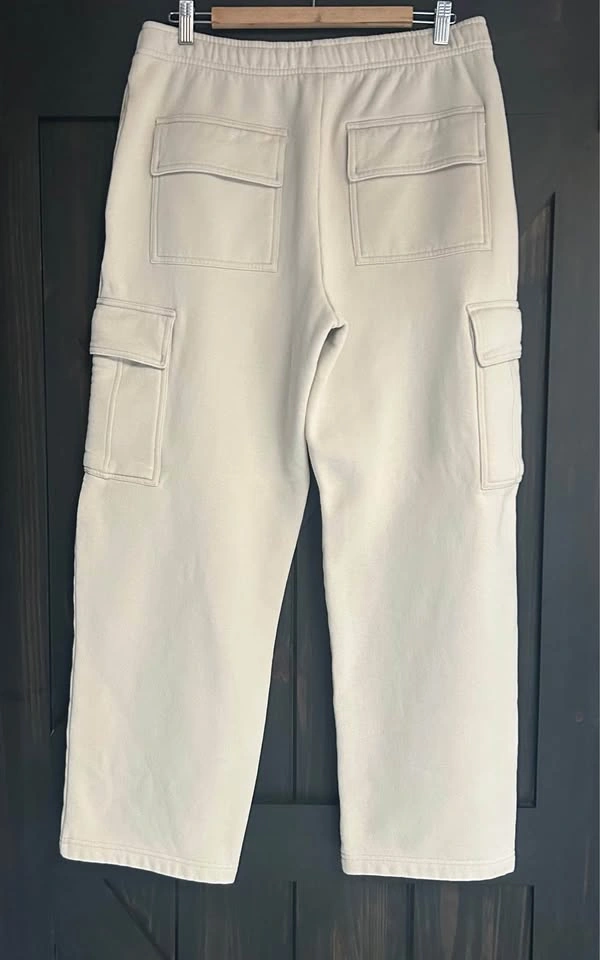 Aritzia TNA Sweatfleece Mega Fit cargo pants - photo 2