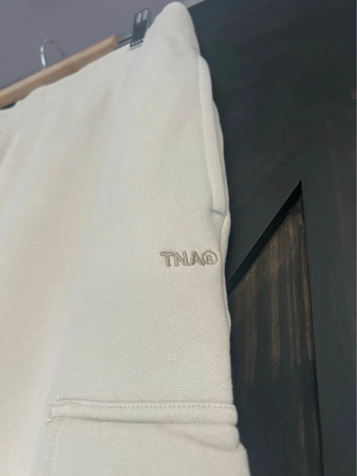 Aritzia TNA Sweatfleece Mega Fit cargo pants - photo 4