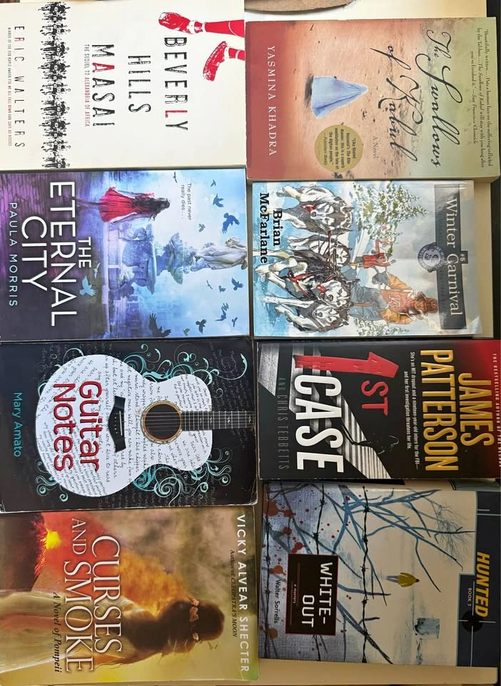 Books for ages 14+