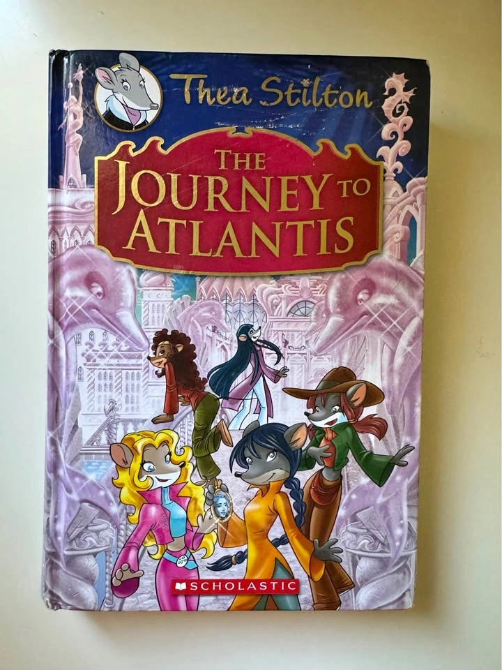 The Journey to Atlantis - Thea Stilton