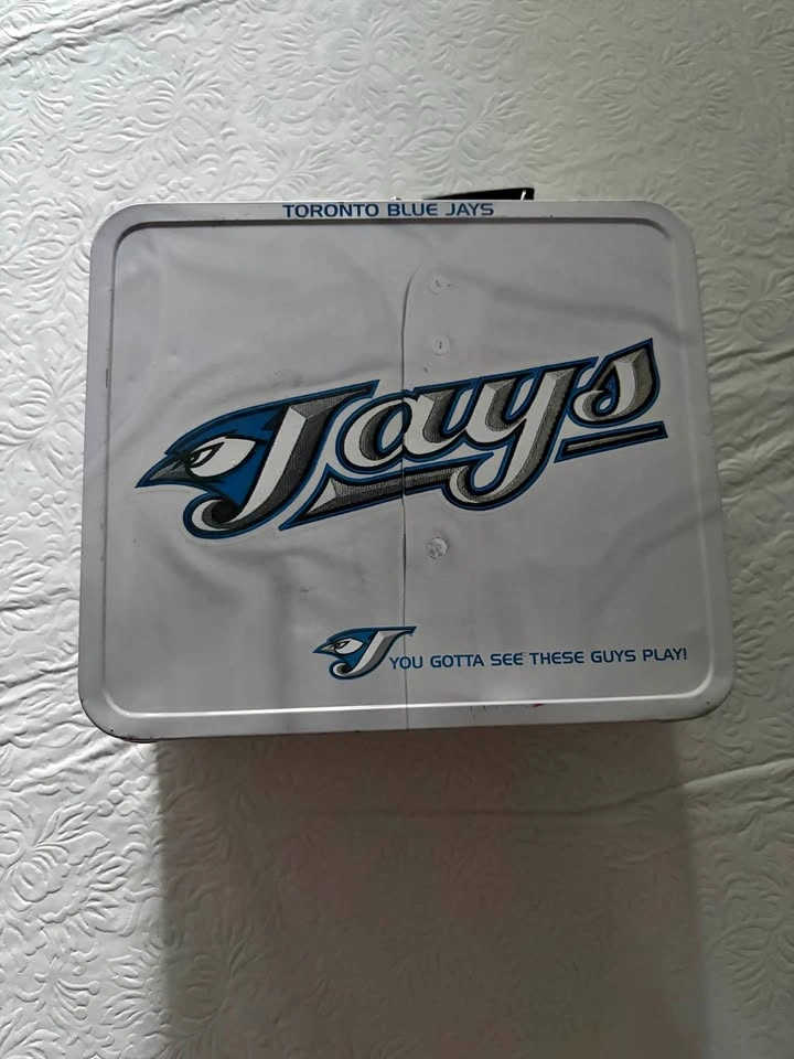 Toronto Blue Jays Wells #10 metal lunchbox