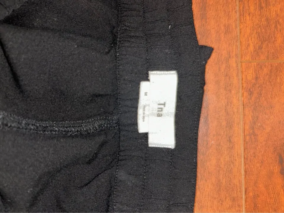 TNA Black Joggers image indicator(3)