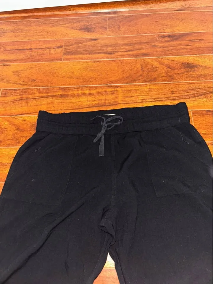 TNA Black Joggers image indicator(4)