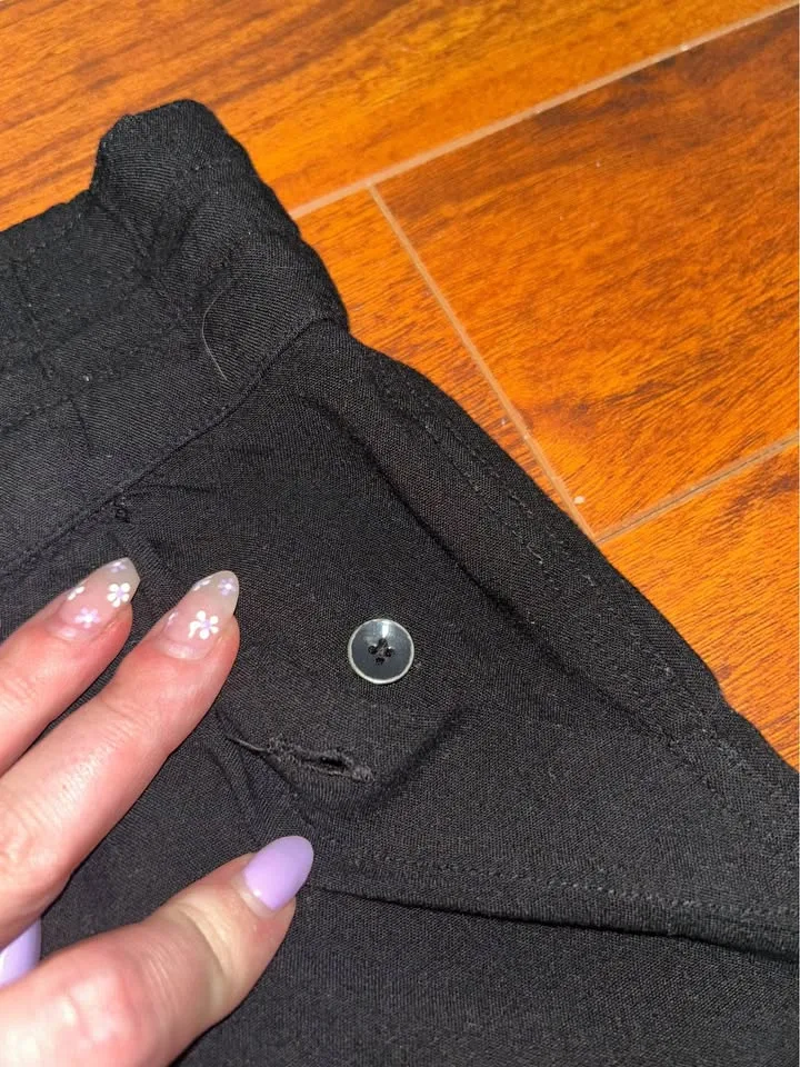 TNA Black Joggers image indicator(6)