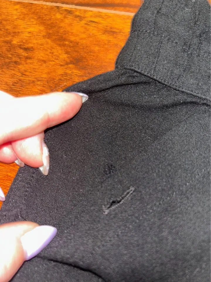 TNA Black Joggers image indicator(7)