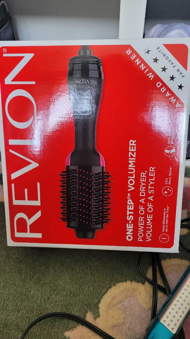 Revlon hair styler