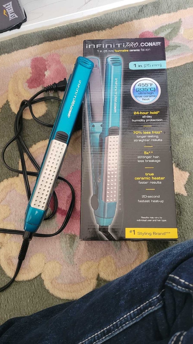 Infiniti pro hair iron